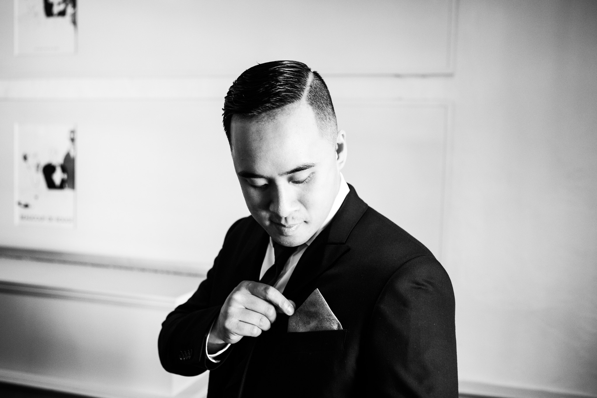 “Read the blog. Almost made me cry. Wish we could go back to that day and do it all over! Great shot! You are an amazing photographer!” ~ Groom