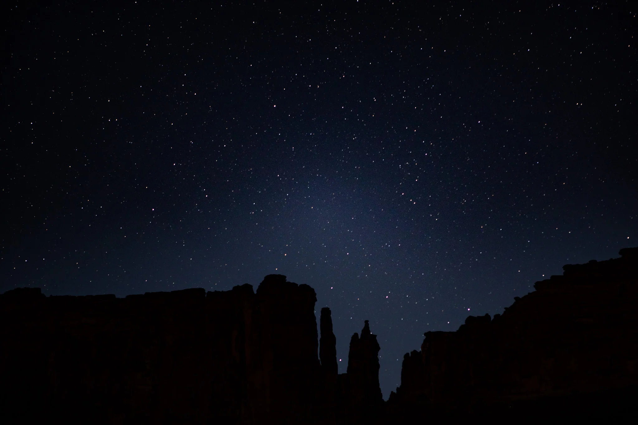 the night sky in Utah at Hal Canyon Campground.jpg