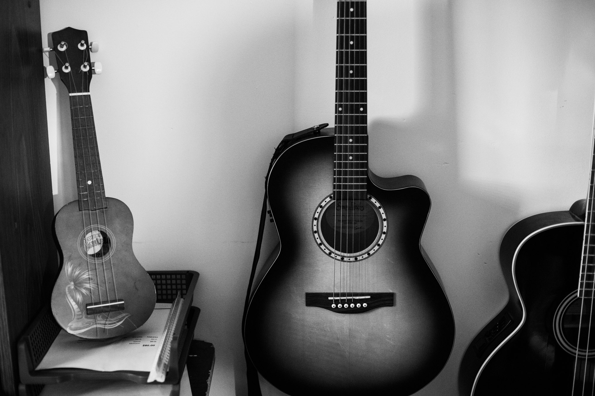 acoustic guitars in Frederick House Audio.jpg