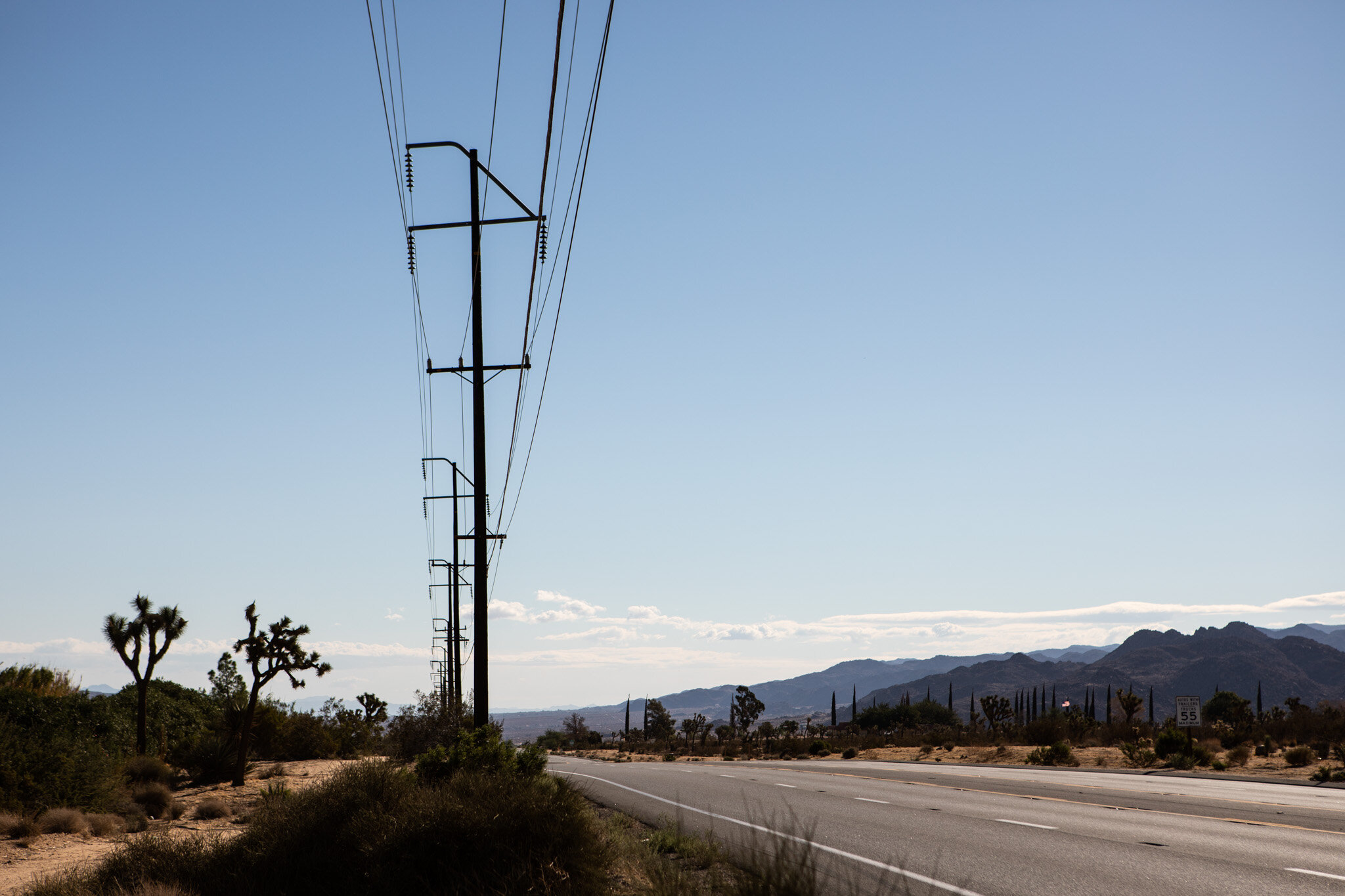 the highway along Joshua Tree California.jpg