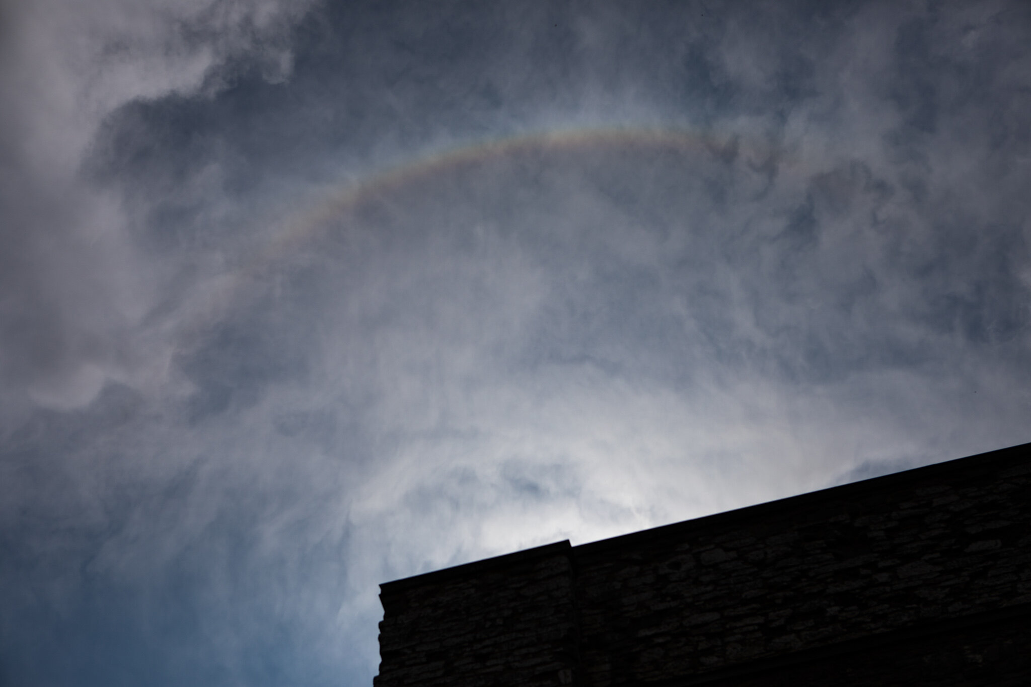 wedding day rainbow over St Raphael's Ruins.jpg