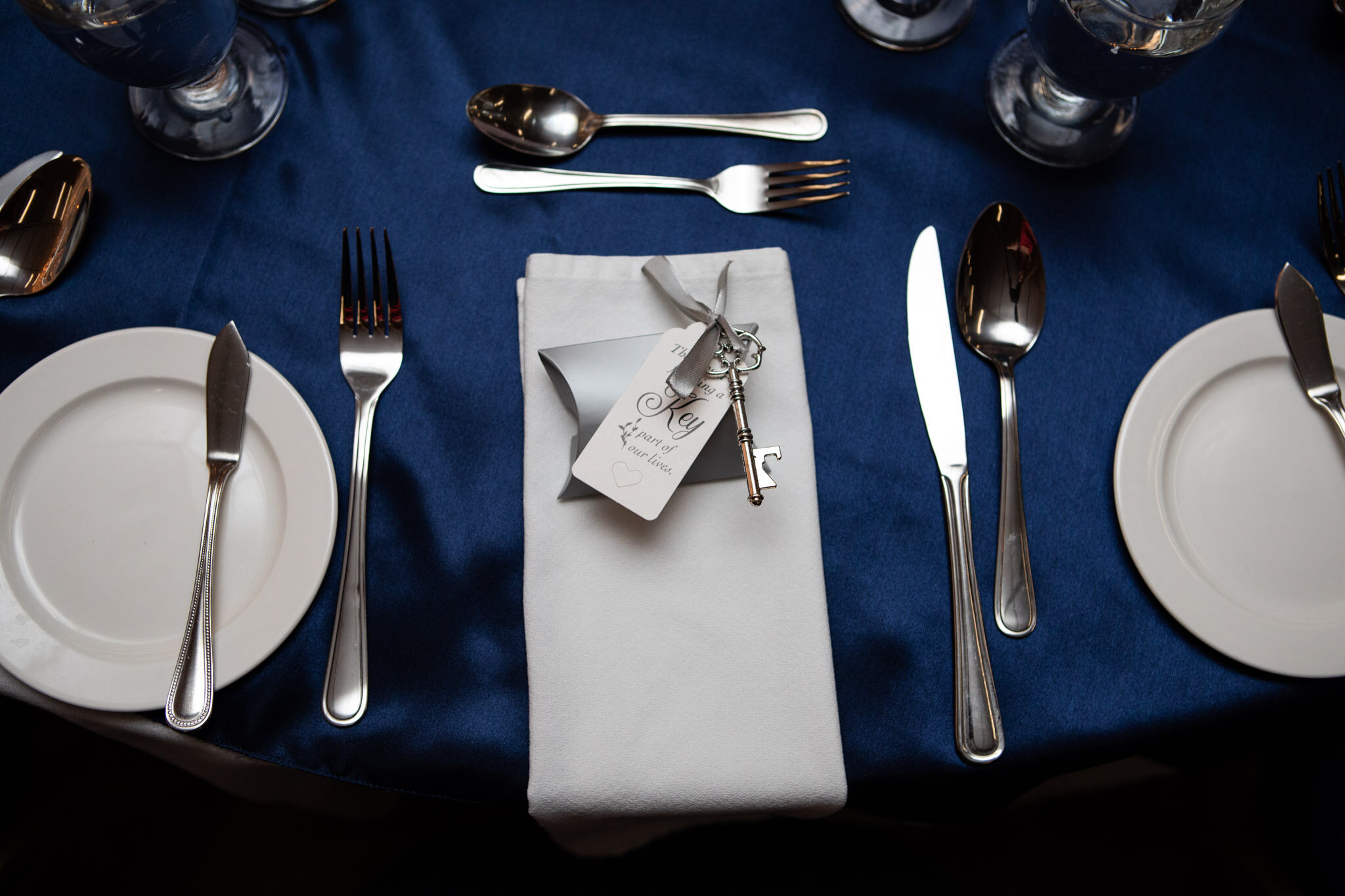 wedding guest table setting at NAV Canada centre.jpg