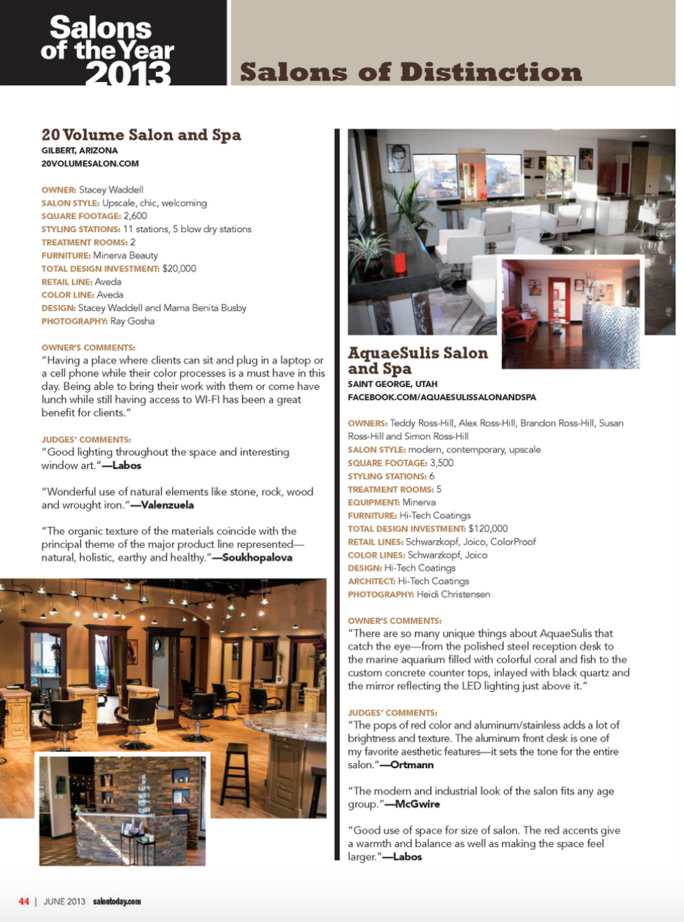 Salon Today June 2013 Edition