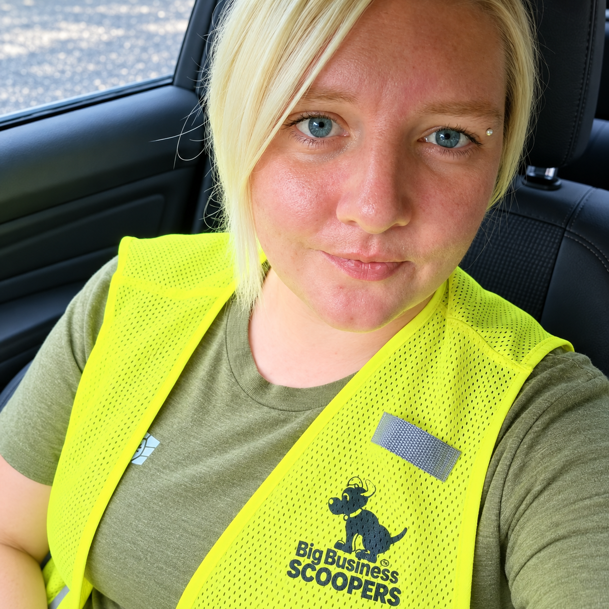 Megan, Big Business Scoopers team member