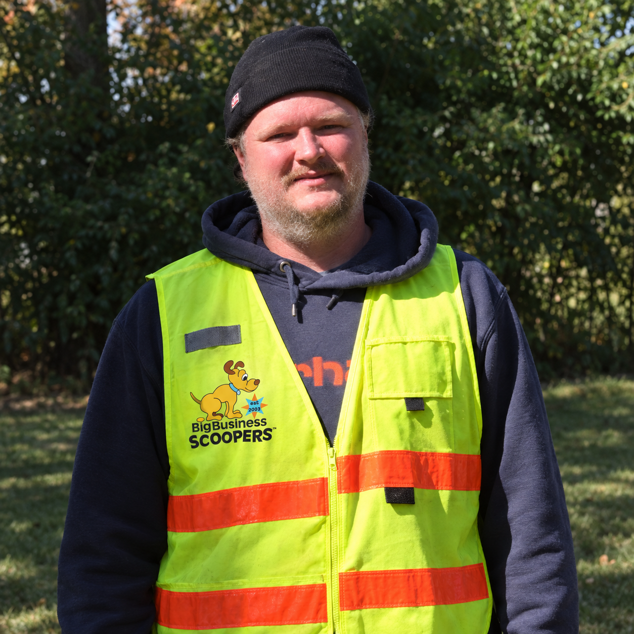 Rob, Big Business Scoopers team member
