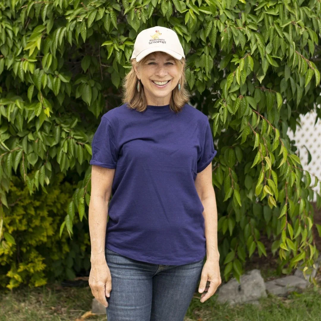 Tina, former owner of Big Business Scoopers