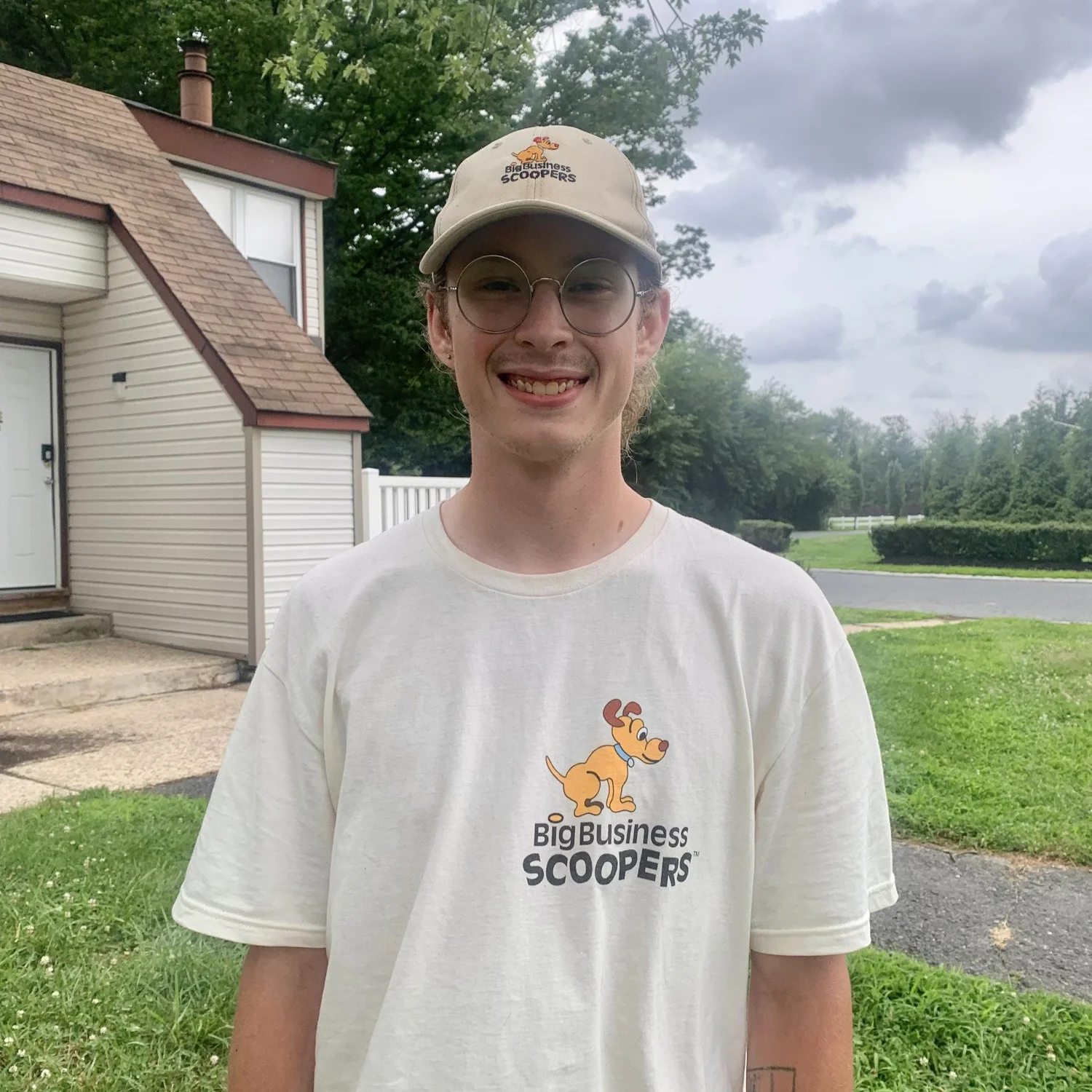 Dylan, professional Scooper with Big Business Scoopers
