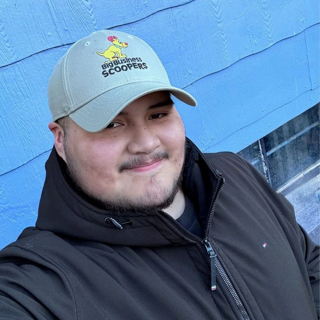 Daniel, professional Scooper with Big Business Scoopers