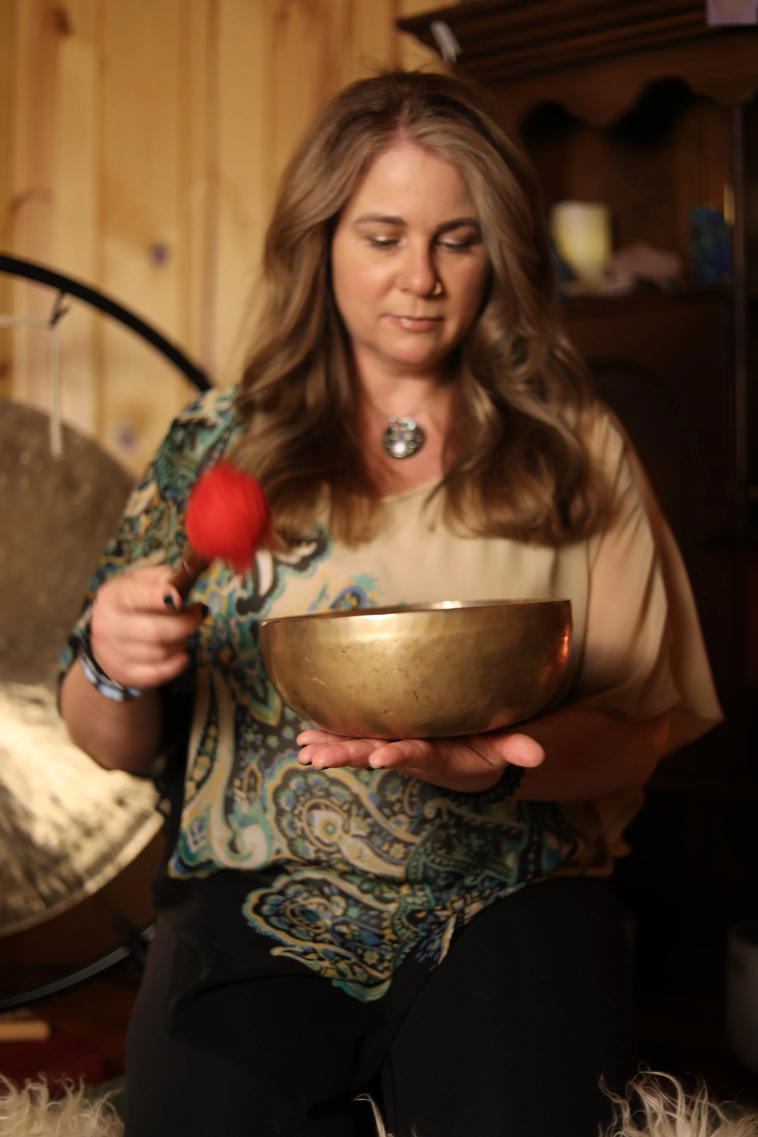 Charlevoix Library Sound Journey + Meditation