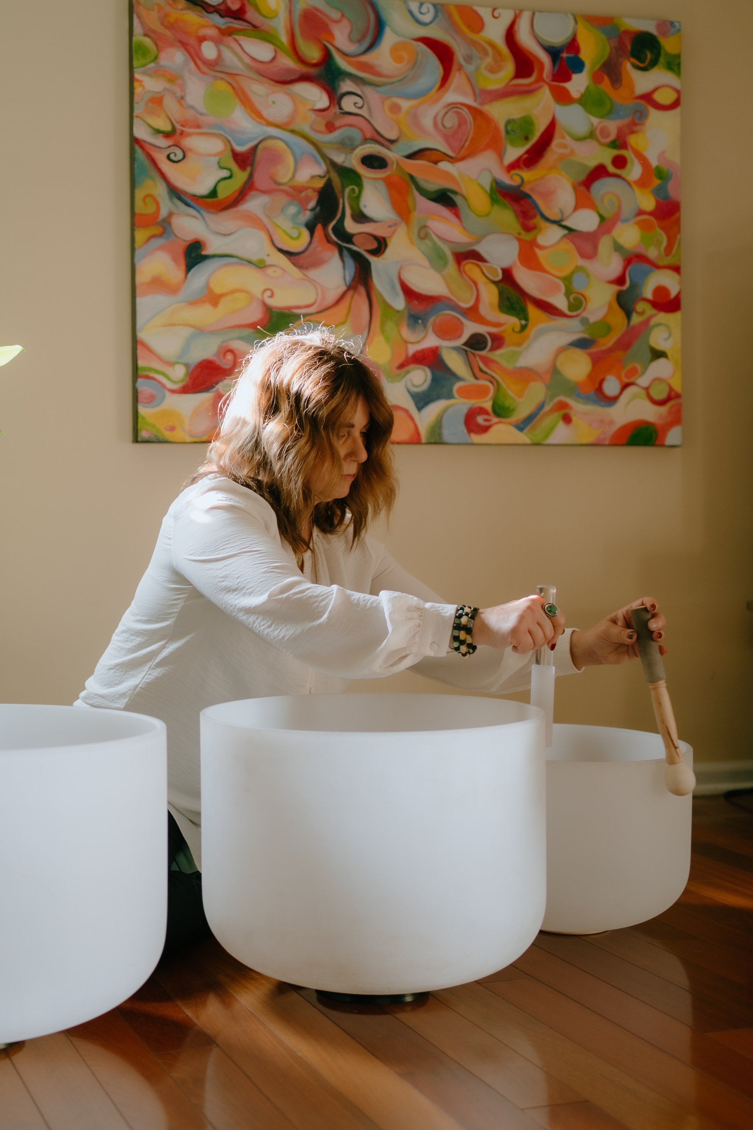Spring Lake Library Sound Journey + Meditation