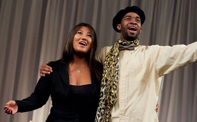 As Bunthrone in Gilbert & Sullivan's Patience - Manhattan School of Music Voice Festival - 2012