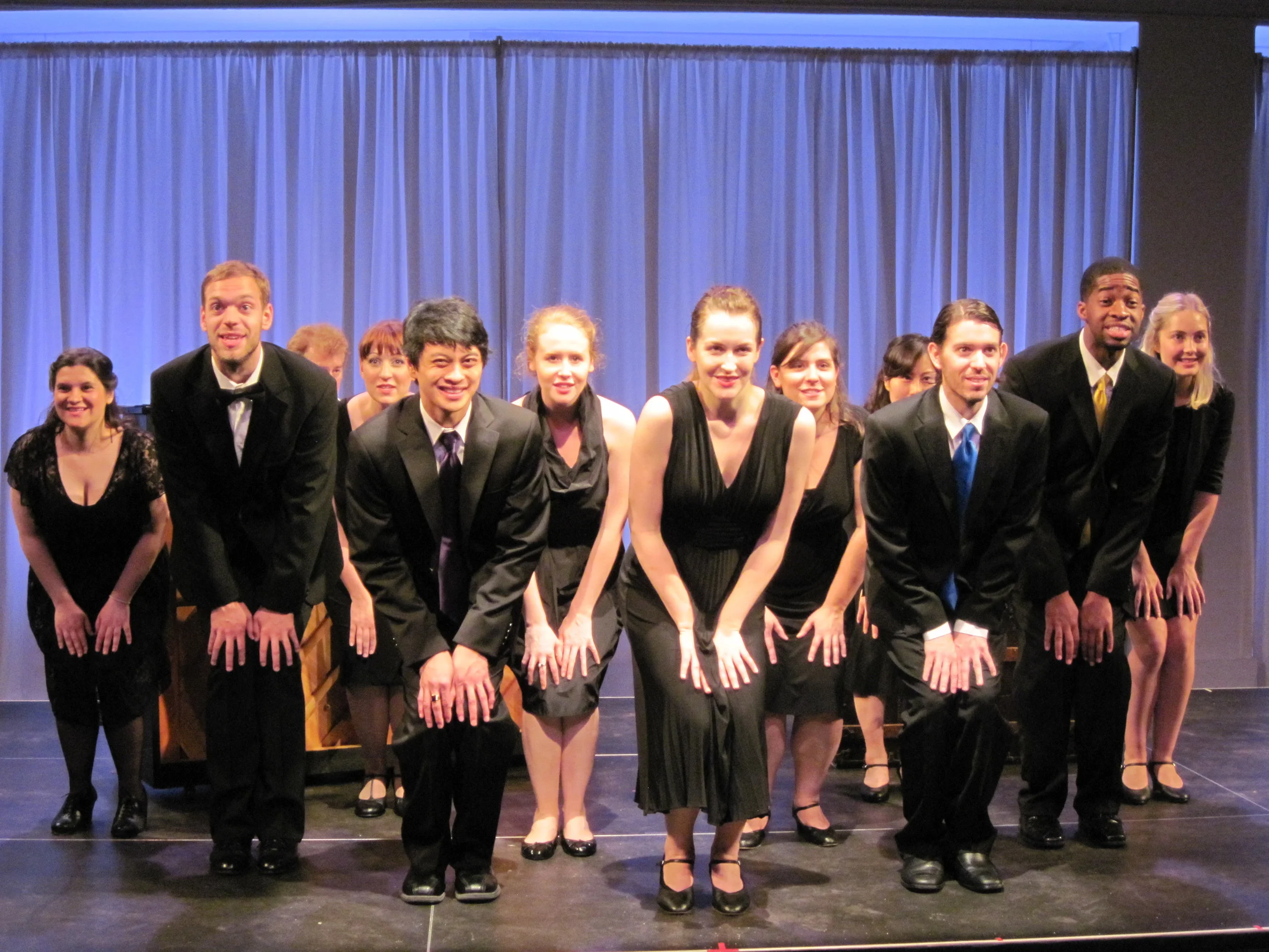 Coming to America, Irving Berlin Revue - Manhattan School of Music Voice Festival - 2012