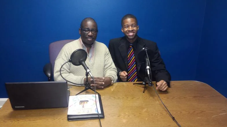 Clayton G. Williams on the radio with Host Mr. Anthony Howard promoting: September 13th Concert "Music for my People by my People" at Bethel A.M.E Church in Detroit, MI. Studio of “Worship Center Radio” www.worshipcenterradio.net and the name of the program is “Gospel Music the Traditional Way’. 