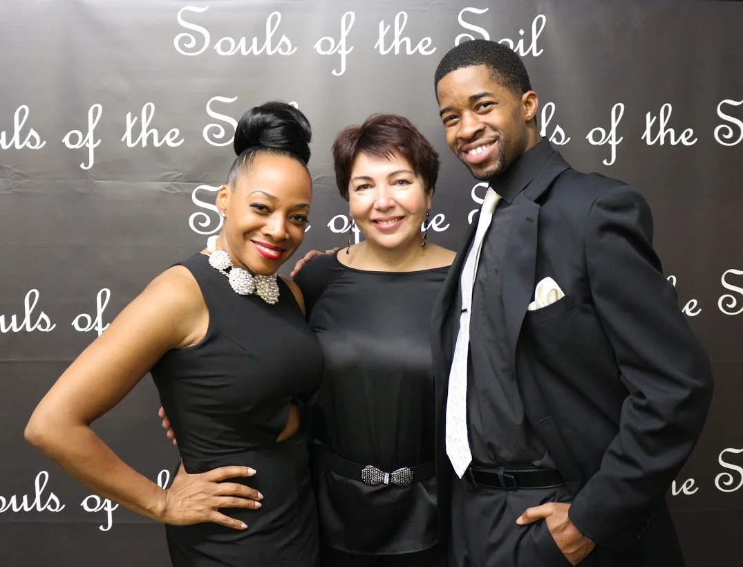  With Erica Papillion-Posey and Mila Startsev 