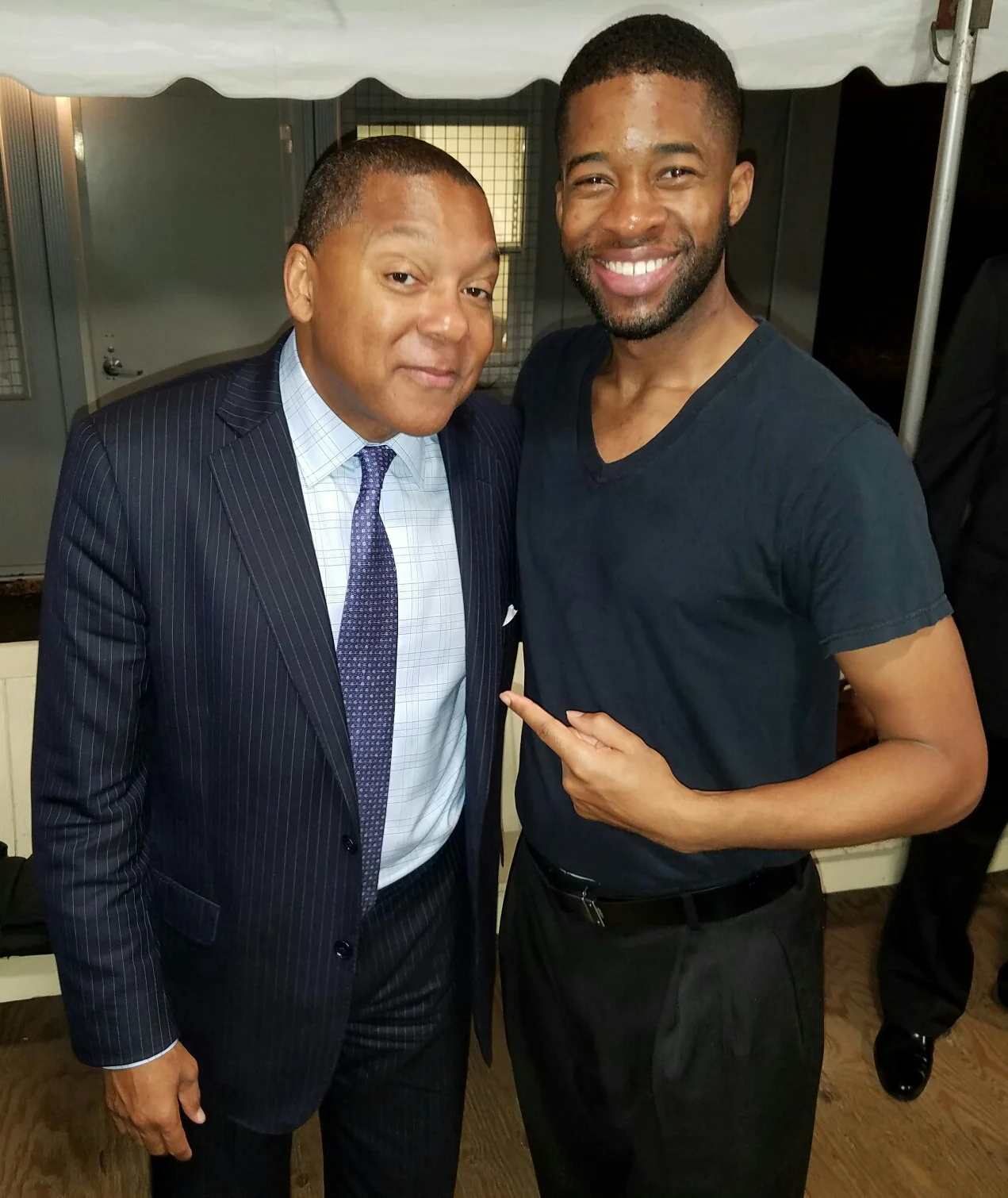 Chautauqua Music Festival - 2016 Conductor Damien Sneed with The Jazz at Lincoln Center Orchestra. “I'm thankful to be able to work with Jazz legend Wynton Marsalis performing his "Abyssinian Mass" for the "Chautauqua Music Festival" Chautauqua in New York.”
