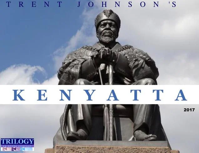 Kenyatta by Trent Johnson 