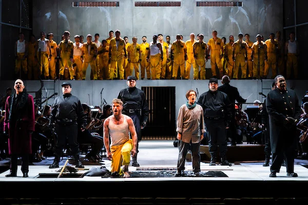 The Prisoner of the State Opera - 2019 Lincoln Center