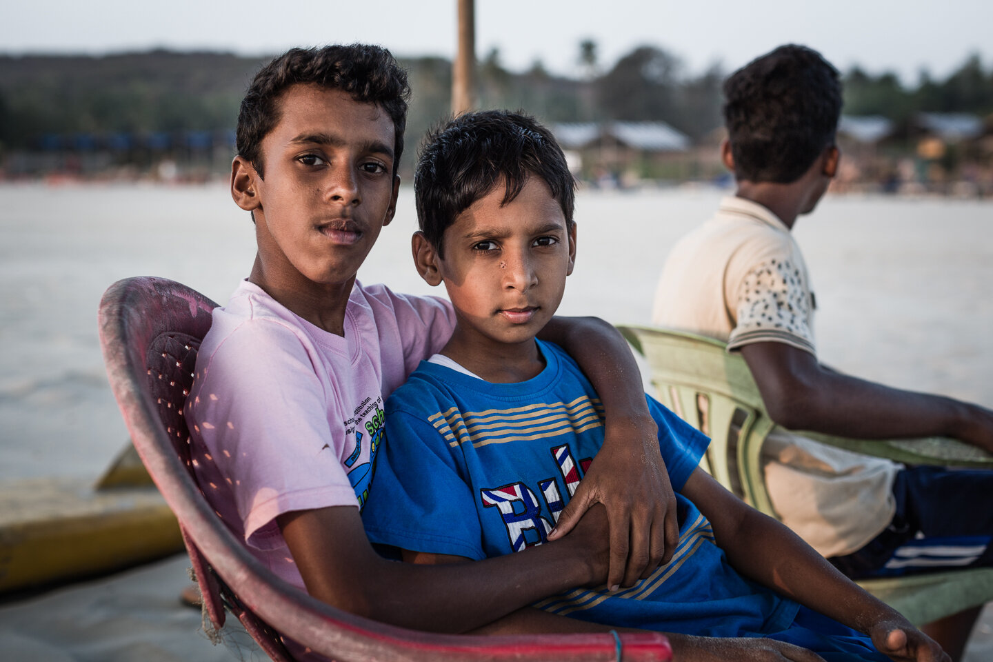 Boys On Beach, India © Rika Vanhove .jpg