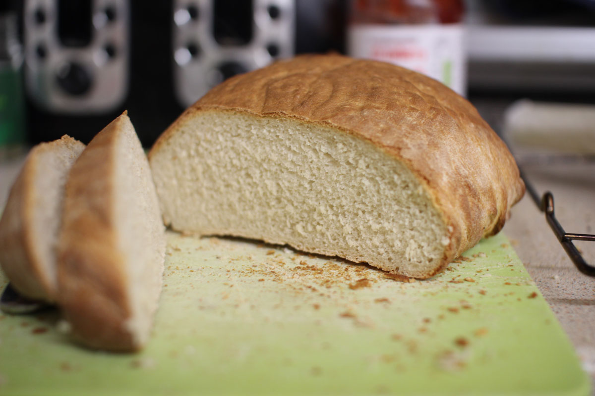 Baking WITHOUT steam within The Spring Oven first prototype