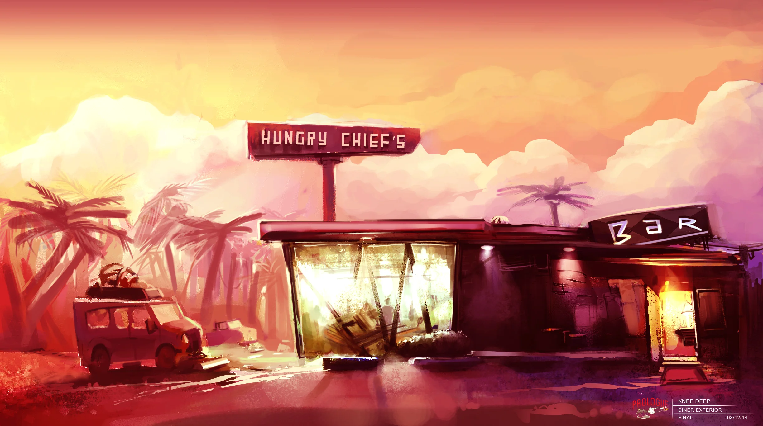 Knee Deep - Hungry Chief's