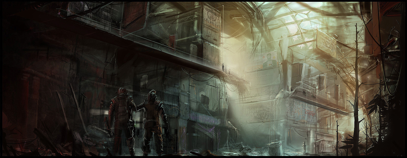 Fallen Earth - The Mall
