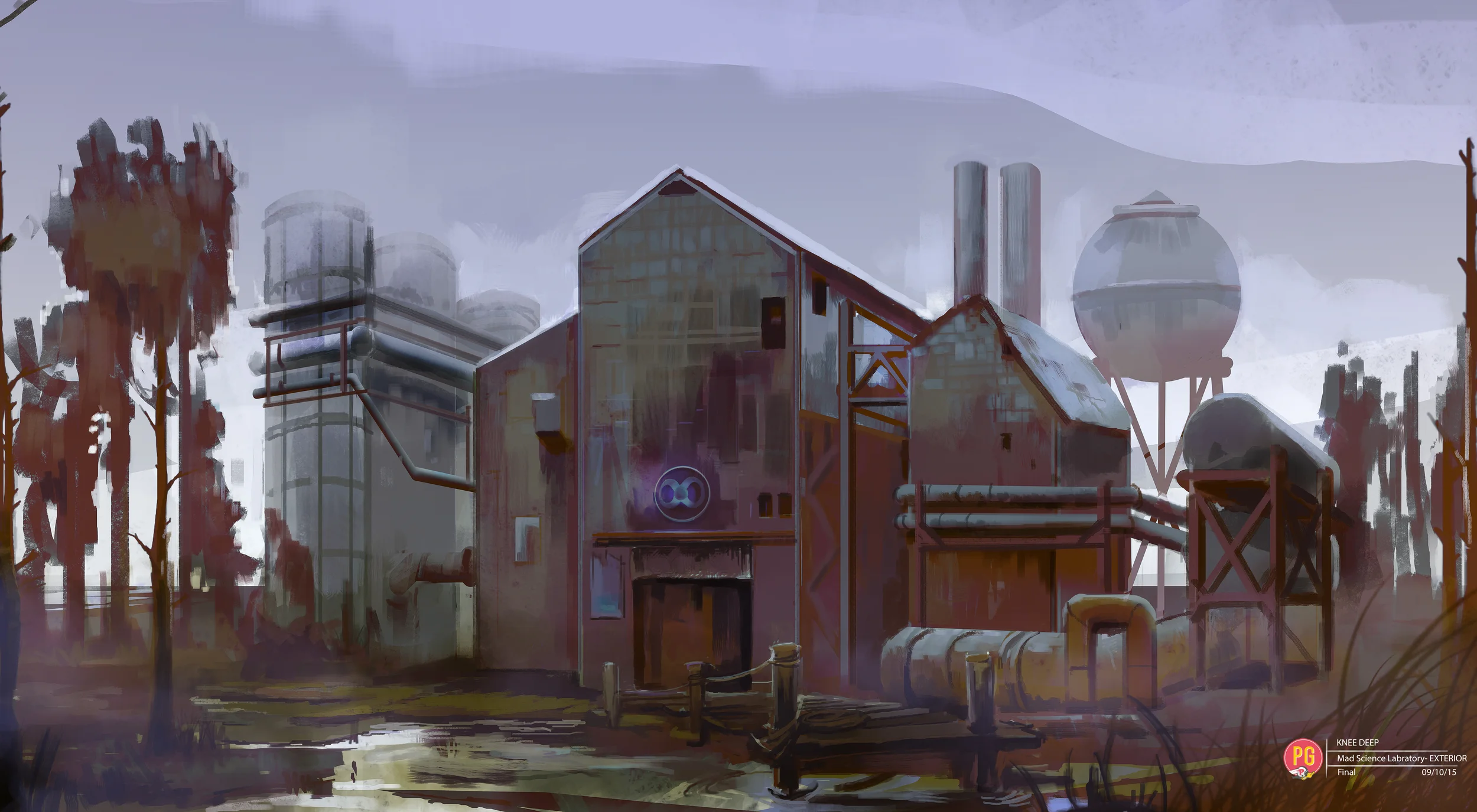 Knee Deep - Act 3 Mad Science Lab