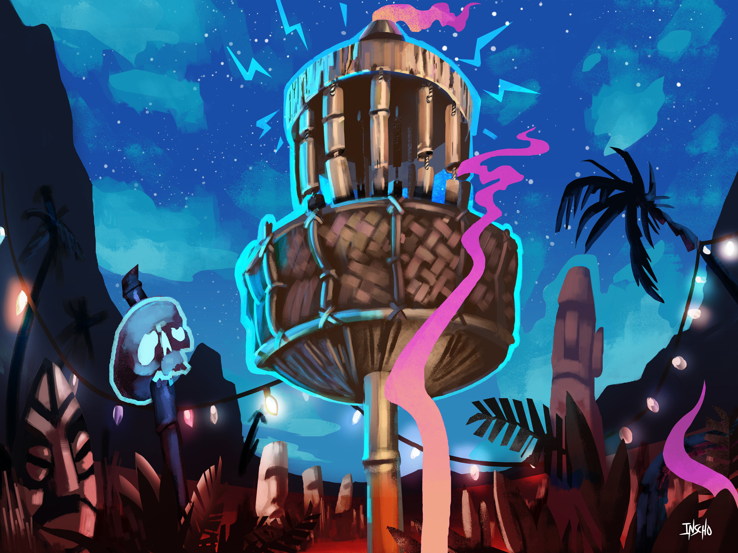 Tiki Golf