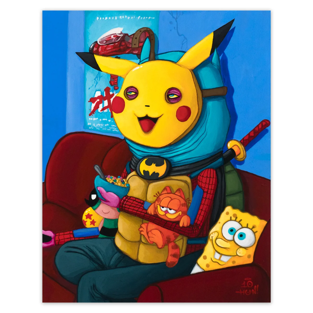 Ten Hundred Original Art Ten Hundred ten-hundred-original-art-ten-hundred