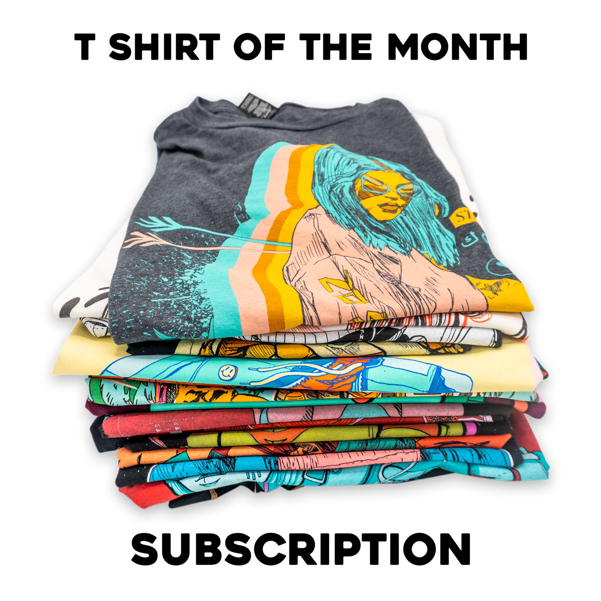T of the Month Subscription! — Ten Hundred