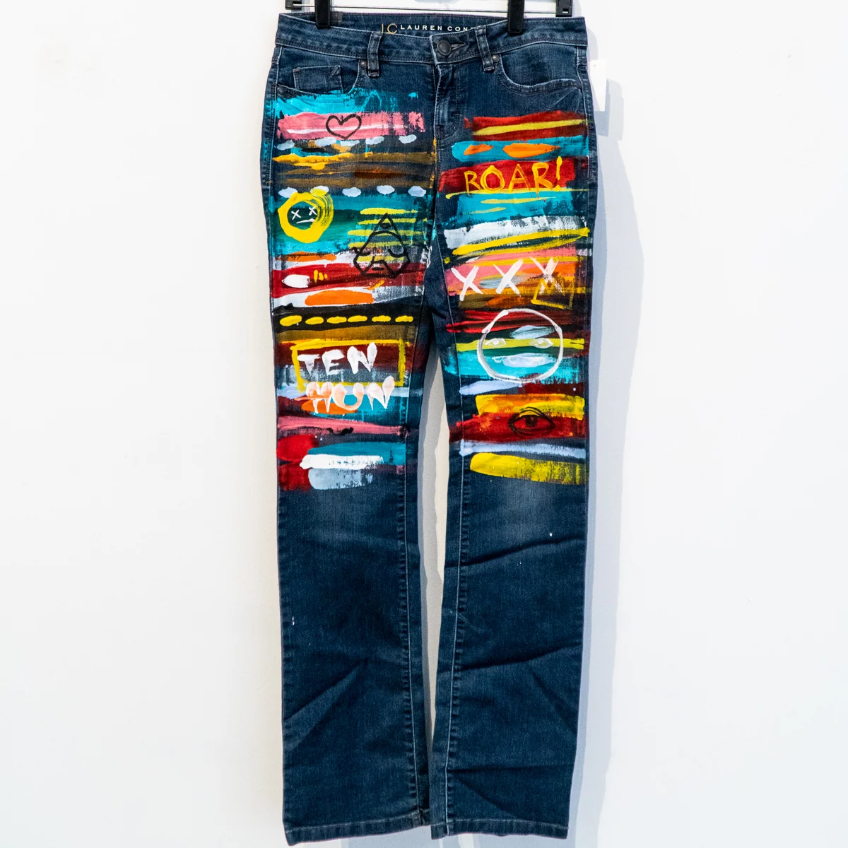 Paint Pants — Ten Hundred