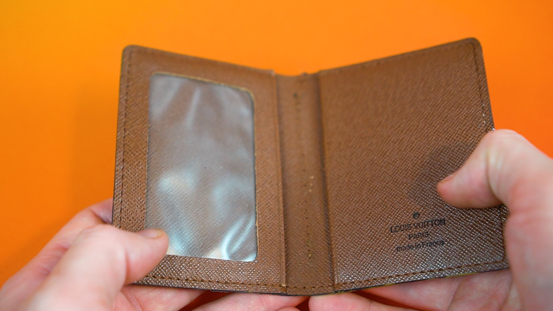 Kowallet - Custom Painted Luis Vuitton Wallet — Ten Hundred