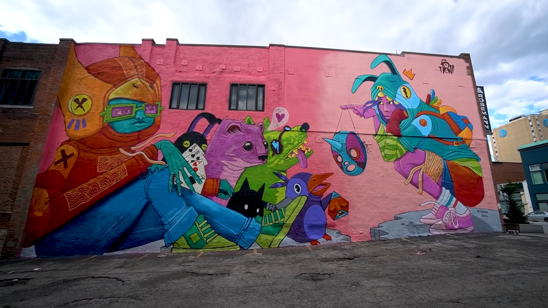 Murals — Ten Hundred