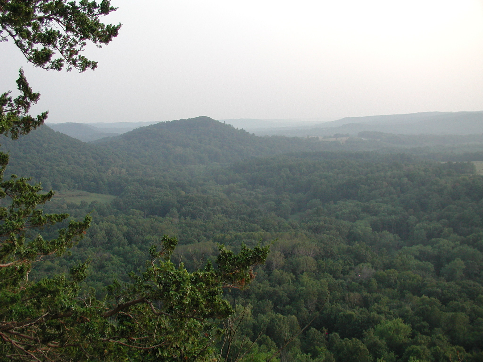 The Driftless Area in Wisconsin