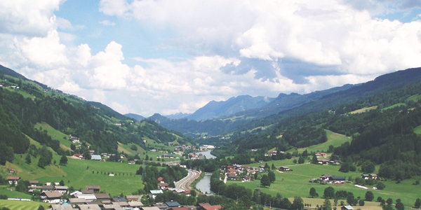 Summer in the Alps