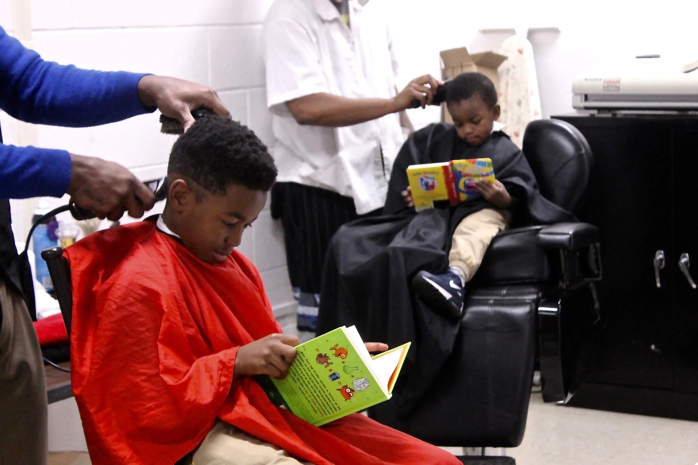  Support The Port Foundation, Inc. Presents: Come Through It's Lit! Book Drive & Literature Initiative.