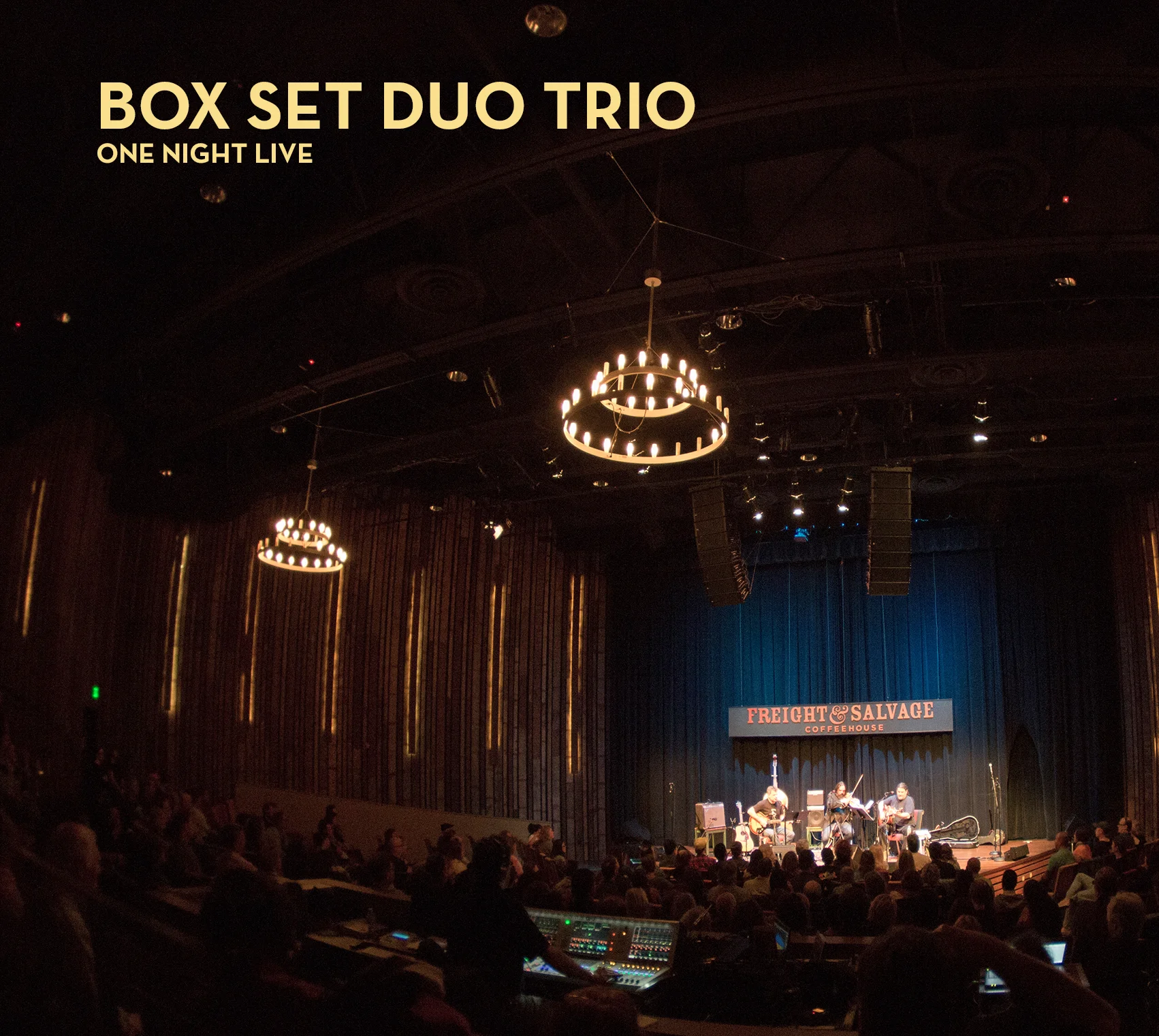 BOX SET DUO TRIO - One Night Live