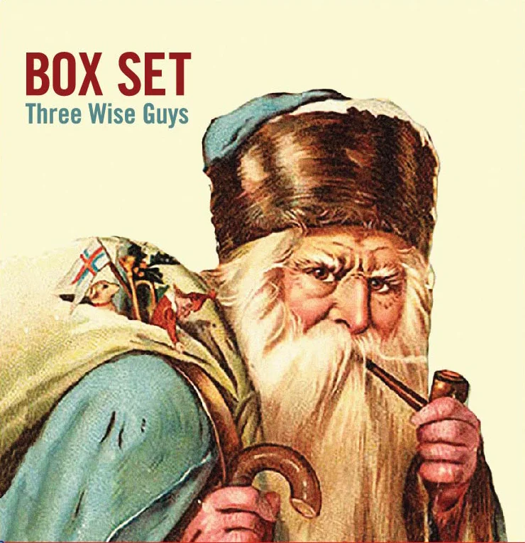 BOX SET - Three Wise Guys