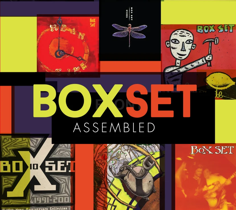 BOX SET - Assembled 1993-2000 — Box Set