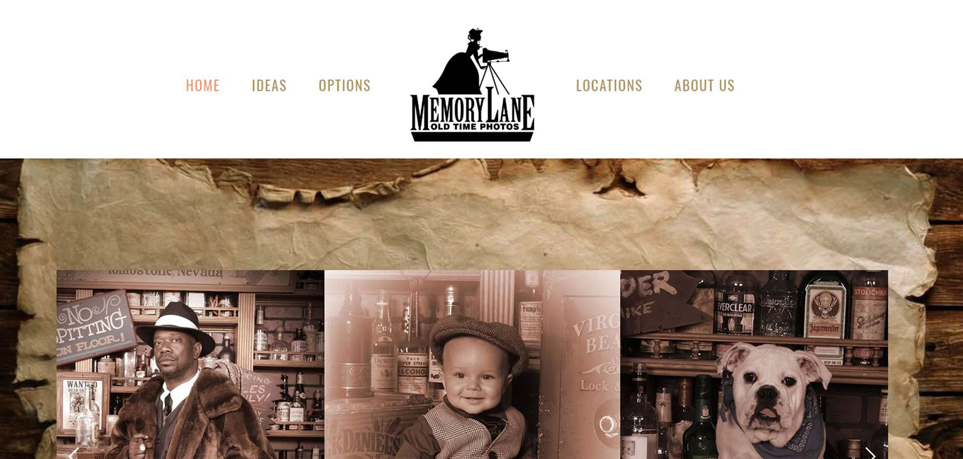 Memory Lane Old Time Photos