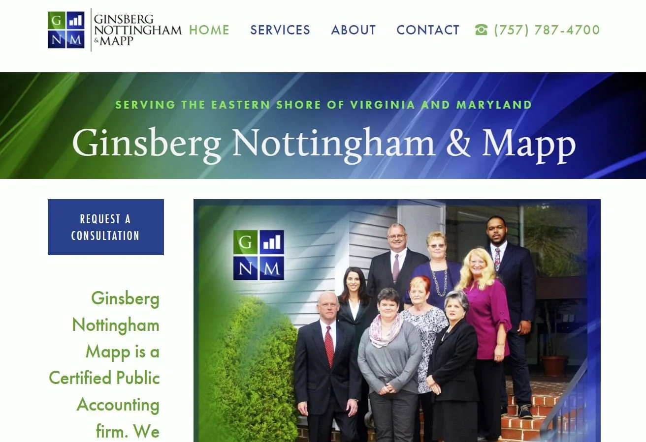 Ginsberg Nottingham &amp; Mapp