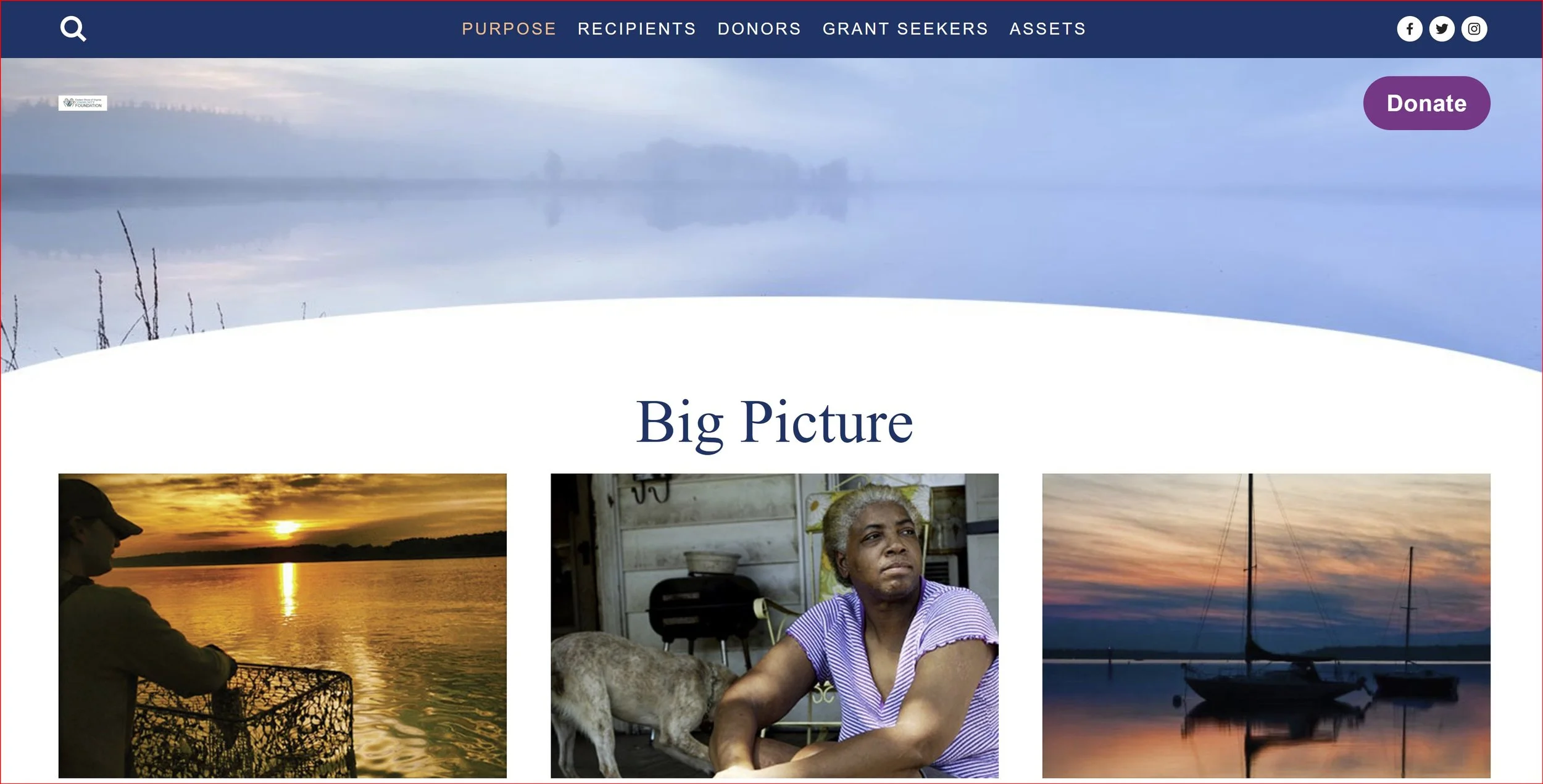 Eastern Shore of Virginia Community Foundation