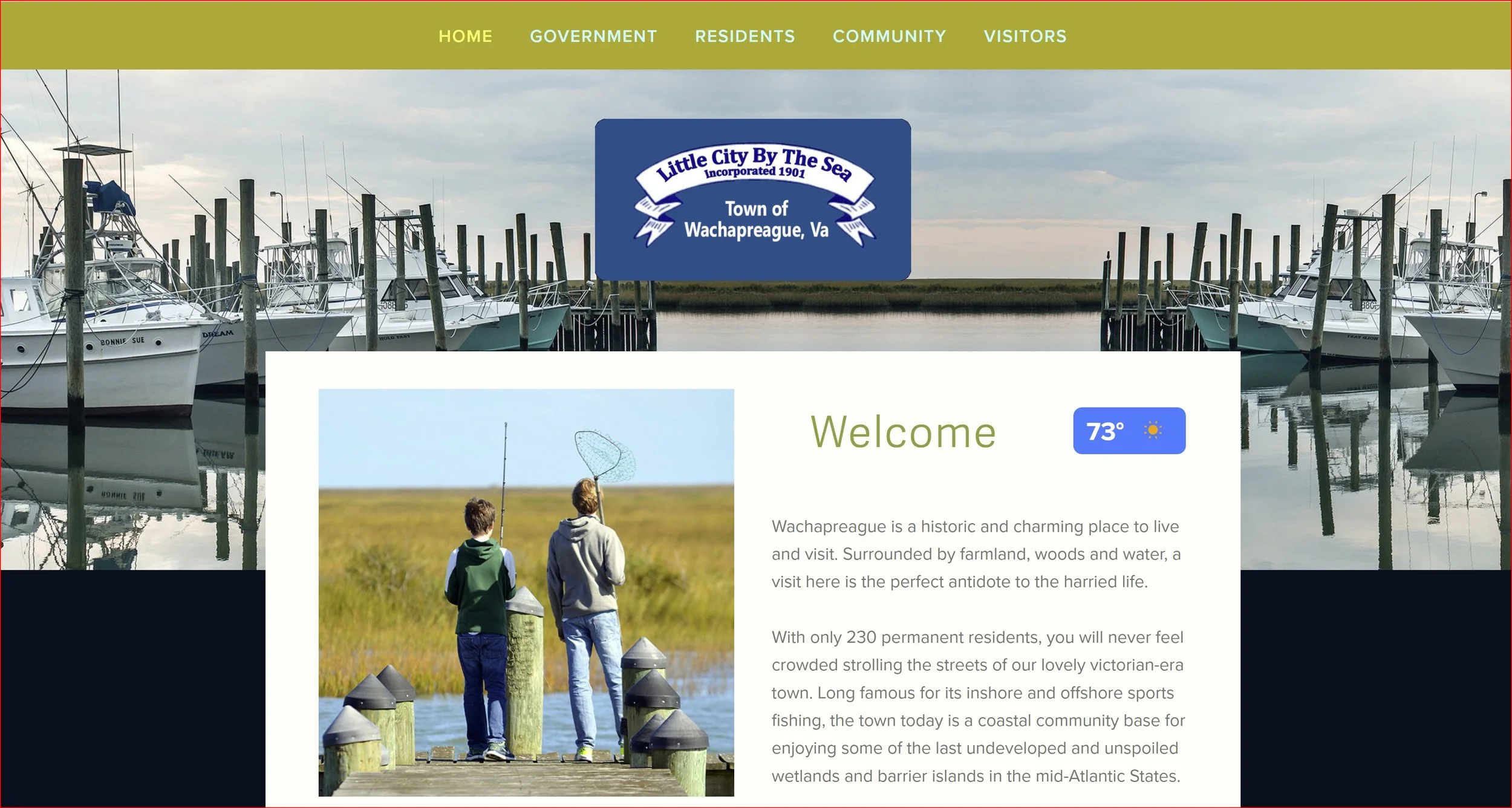 Town of Wachapreague