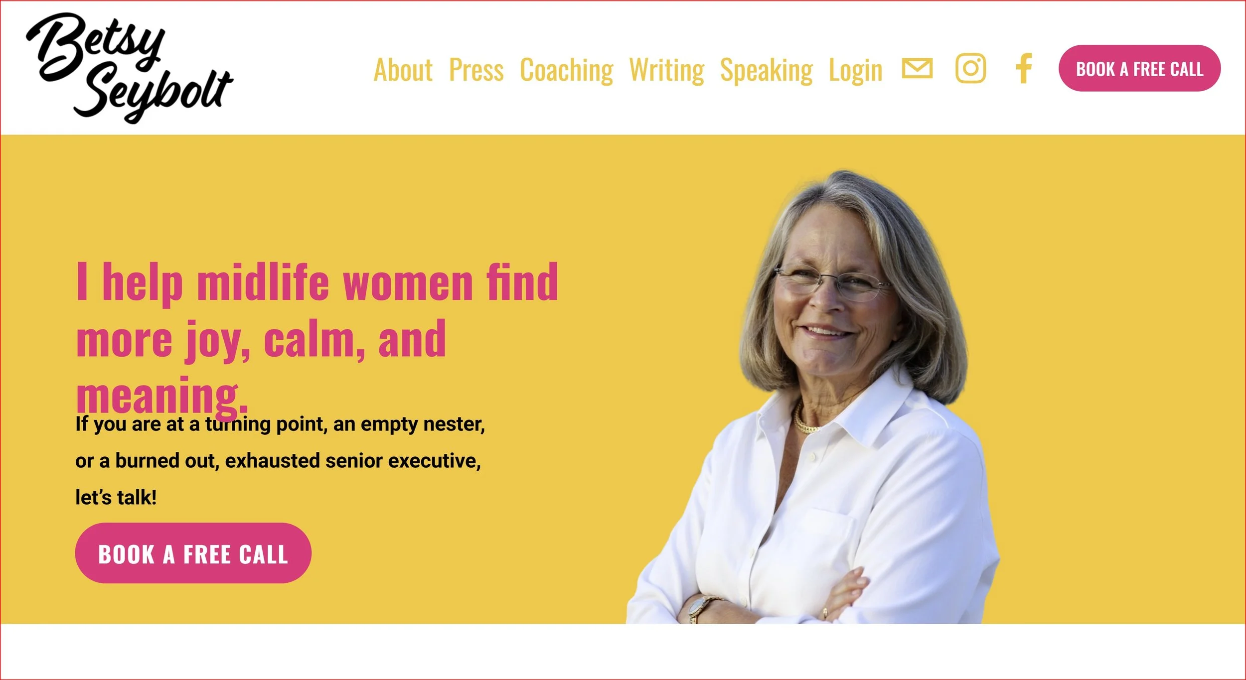 Betsy Seybolt Life Coach