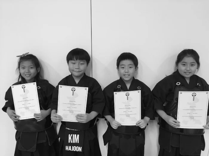 Graduering af klubbens yngste