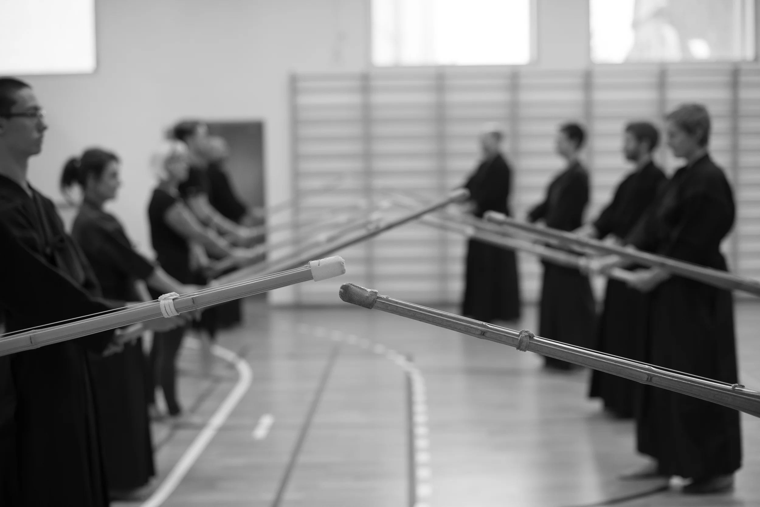 Sæsonens første fællestræning!