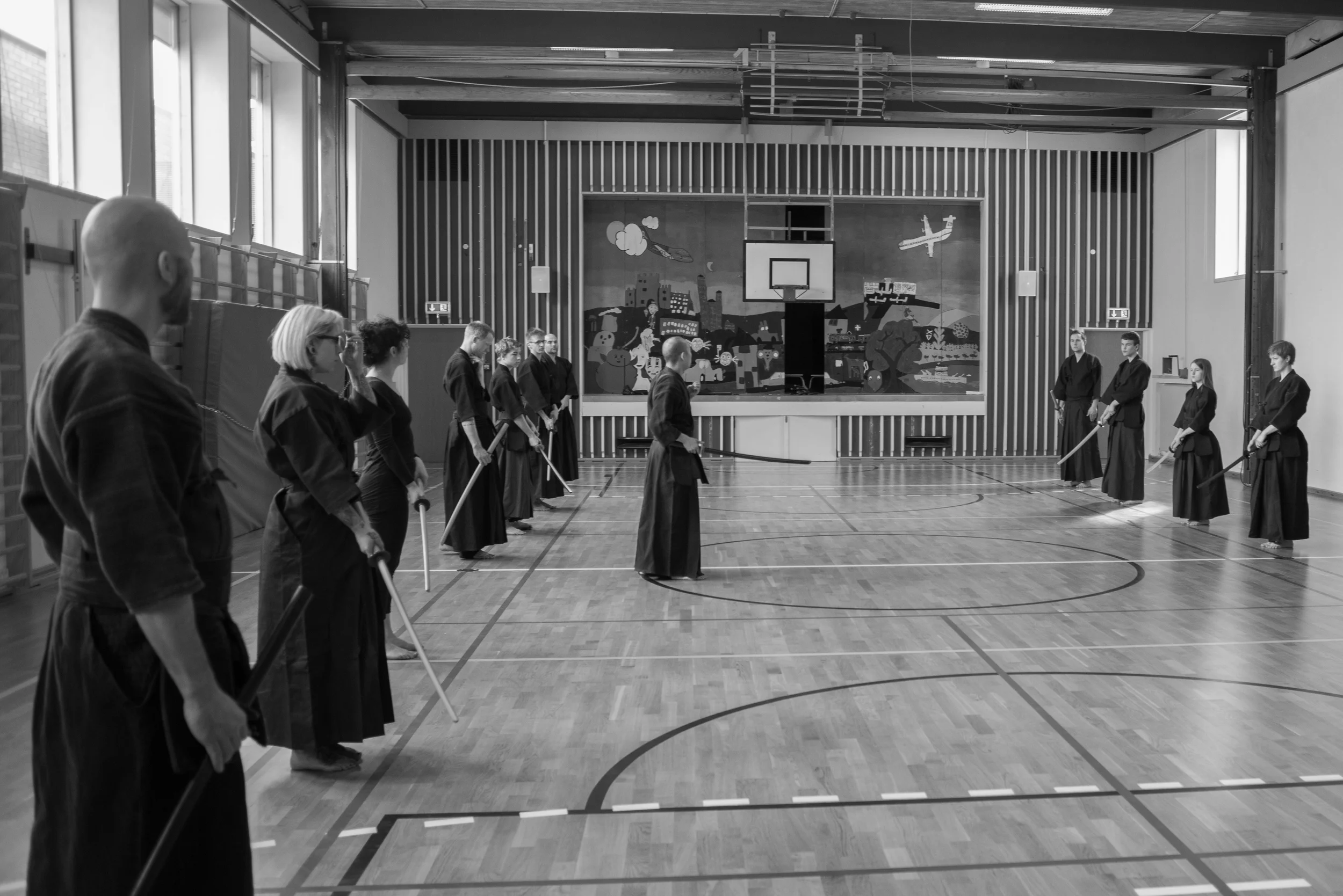 Tak for lørdagstræning!