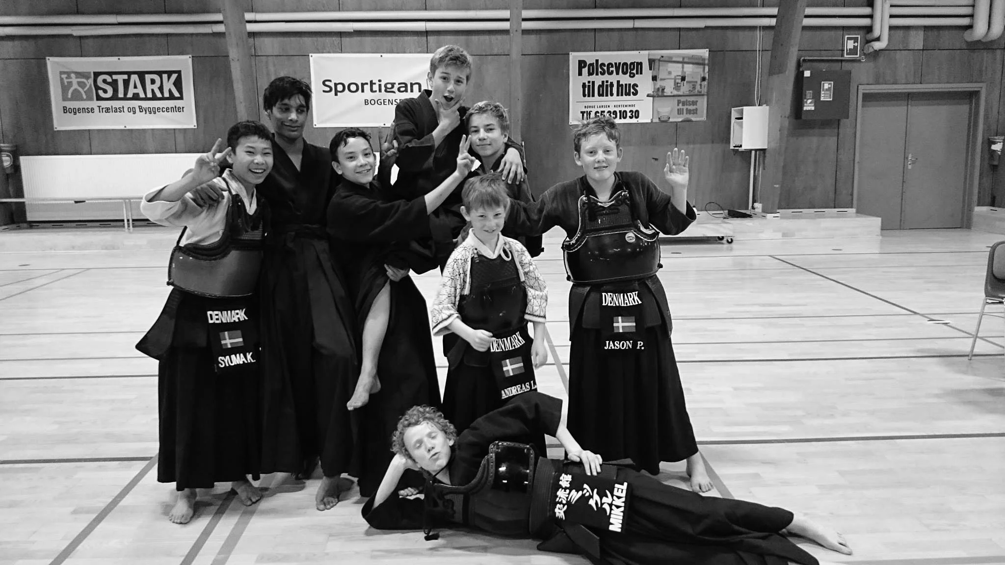 Sommerlejr på Nordfyn