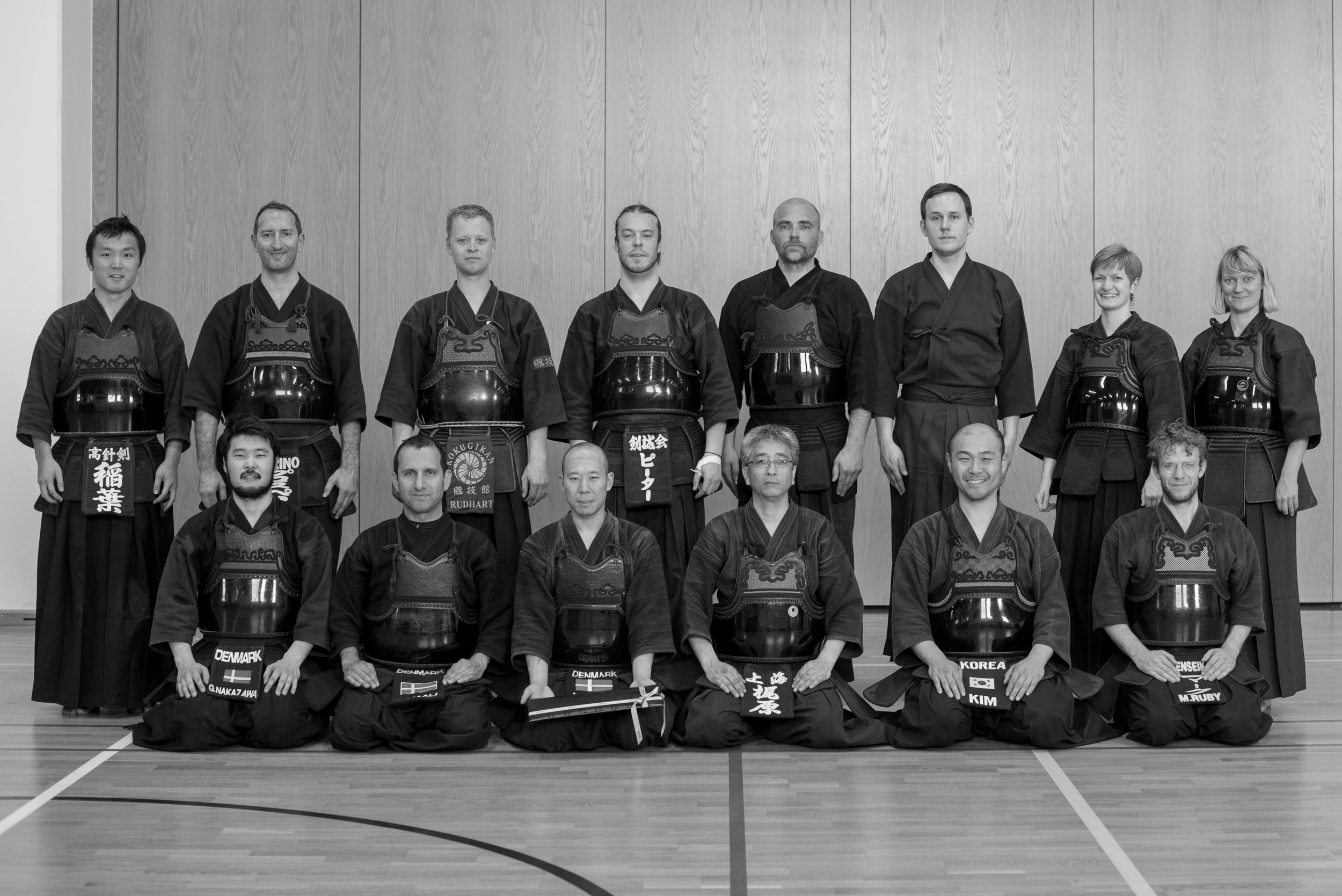 Visit from Kajihara Sensei