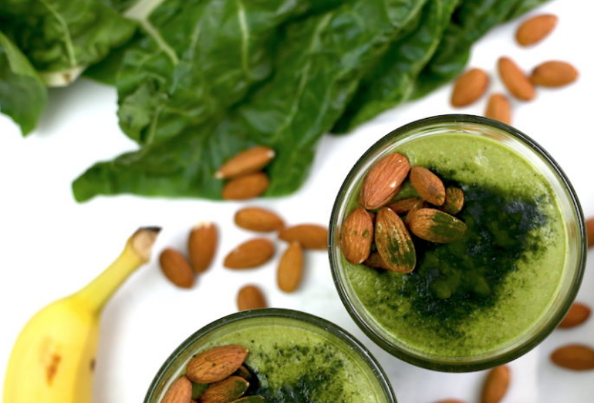 Green Blender Smoothie Delivery
