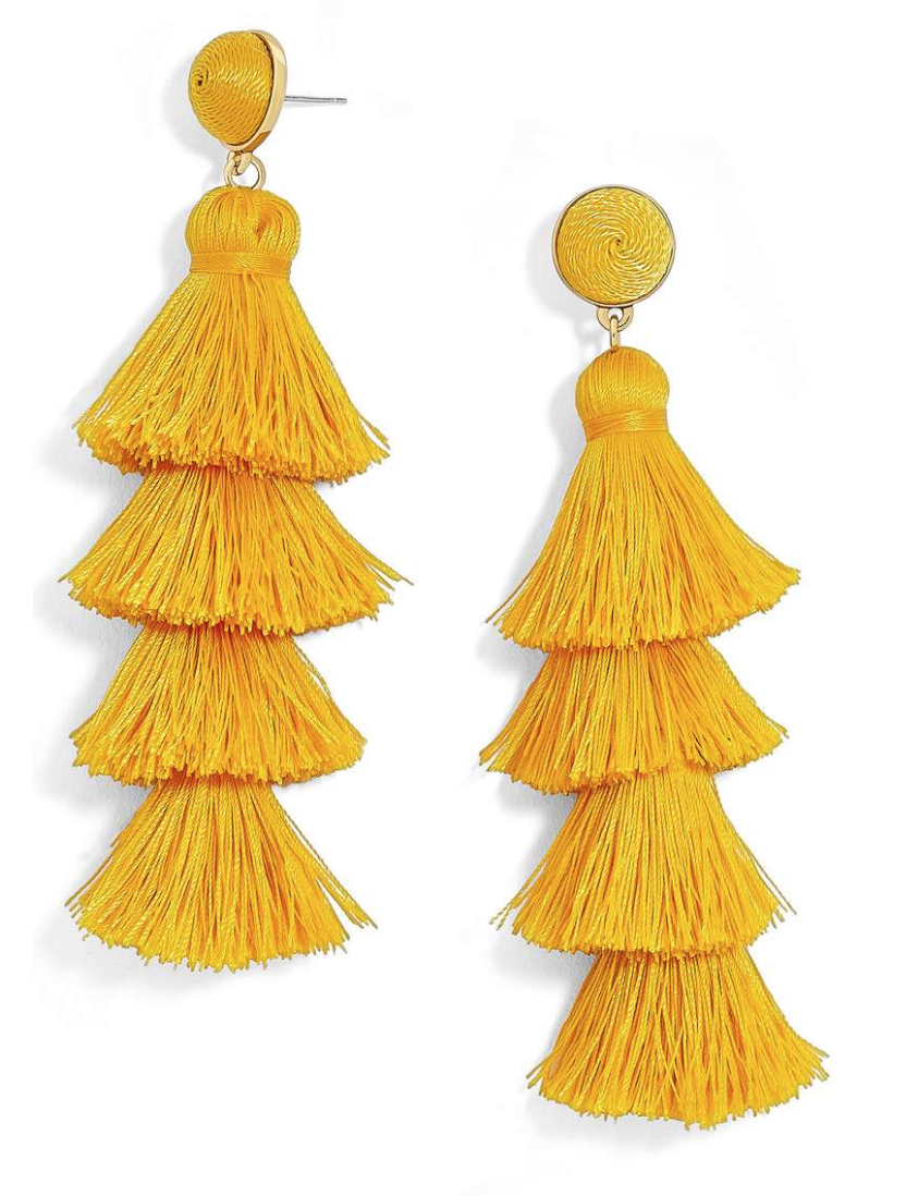 Tassel Fringe Earrings